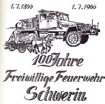 100 Jahre Freiwillige Feuerwehr