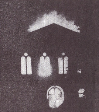 Großbrand Kulissenhaus